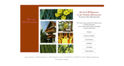 Desktop Screenshot of pension-hilzensauer.de