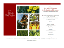 Tablet Screenshot of pension-hilzensauer.de